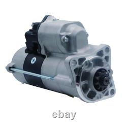 New 12V Starter Fits Case Skid Steer 445CT 450CT 2005-2012 428000-9910 410-52560