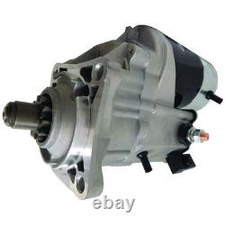 New 12V Starter Fits Caterpillar Skid Steer 2006-2010 9742809-166 S80429 MP10237