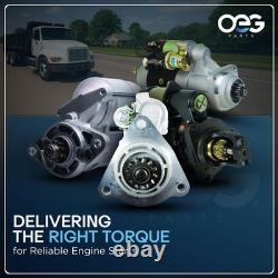 New 12V Starter Fits Caterpillar Skid Steer 2006-2010 9742809-166 S80429 MP10237