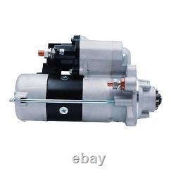 New 12V Starter Fits John Deere Skid Steer Loader 325 5030T 2000-2004 RE539696