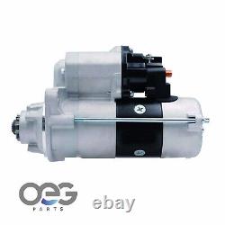 New 12V Starter Fits John Deere Skid Steer Loader 325 5030T 2000-2004 RE539696