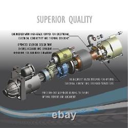 New 12V Starter Fits John Deere Skid Steer Loader 325 5030T 2000-2004 RE539696