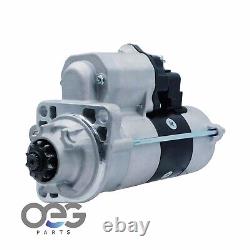 New 12V Starter Fits John Deere Skid Steer Loader 325 5030T 2000-2004 RE539696