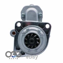New 12V Starter Fits John Deere Skid Steer Loader 325 5030T 2000-2004 RE539696
