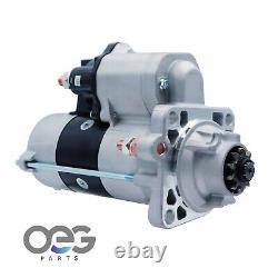 New 12V Starter Fits John Deere Skid Steer Loader 325 5030T 2000-2004 RE539696