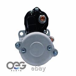 New 12V Starter Fits John Deere Skid Steer Loader 325 5030T 2000-2004 RE539696