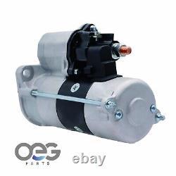 New 12V Starter Fits John Deere Skid Steer Loader 325 5030T 2000-2004 RE539696