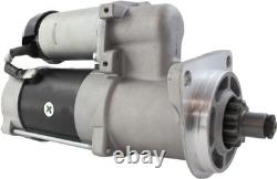 New 12 Volt 29MT Starter fits Case 430 Skid Steer 3.9L Cummins replaces 87366159