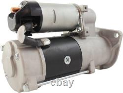 New 12 Volt 29MT Starter fits Case 430 Skid Steer 3.9L Cummins replaces 87366159