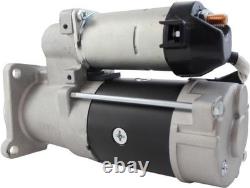 New 12 Volt 29MT Starter fits Case 430 Skid Steer 3.9L Cummins replaces 87366159