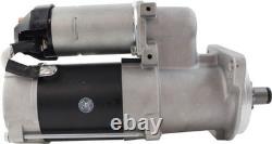 New 12 Volt 29MT Starter fits Case 430 Skid Steer 3.9L Cummins replaces 87366159