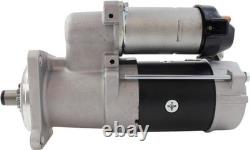 New 12 Volt 29MT Starter fits Case 430 Skid Steer 3.9L Cummins replaces 87366159