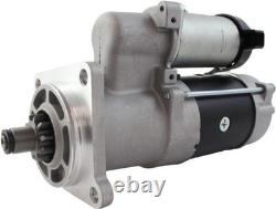 New 12 Volt 29MT Starter fits Case 430 Skid Steer 3.9L Cummins replaces 87366159