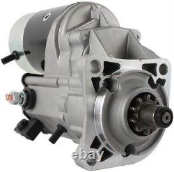 New 12 Volt Starter for Caterpillar Skid Steer Loader Replaces 428000-1660