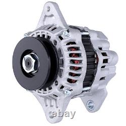 New 12v 55 Amp Alternator Fits Case 410 Skid Steer Loader 185046380 Sba185046380