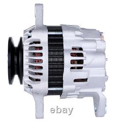 New 12v 55 Amp Alternator Fits Case 410 Skid Steer Loader 185046380 Sba185046380