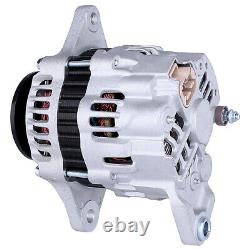 New 12v 55 Amp Alternator Fits Case 410 Skid Steer Loader 185046380 Sba185046380