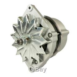 New 12v 65A IR EF clockwise Alternator for John Deere 240 Skid Steer 250 260