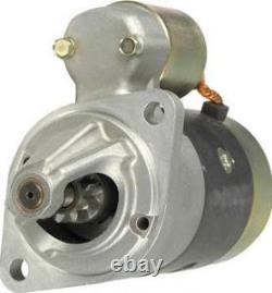 New 12v 9t Starter Fits Gehl Skid Steer Sl3410 Sl3610 Sl3615 Sl3645 5811001920