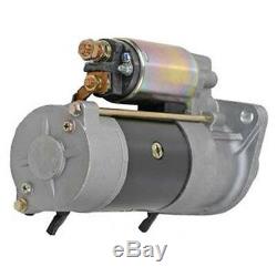 New 12v Starter Fits Bobcat Skid Steer Loader S175 S185 S250 2002-2003 6676957