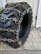 New 260/70-16.5 2 Link Spacing Square Link Tractor Skid Steer Loader Cams