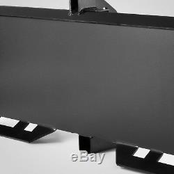 New 3 Point Attachment Adapter Skid Steer trailer hitch front loader Bobcat Des