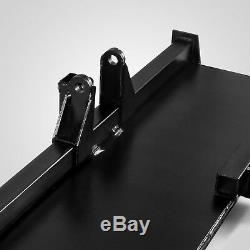 New 3 Point Attachment Adapter Skid Steer trailer hitch front loader Bobcat Des