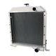 New 3-rows Radiator For Case 1840 1845c Diesel Motor Skid Steer Loaders Tractor