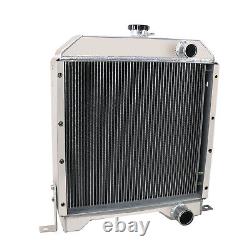 New 3-Rows Radiator For Case 1840 1845C Diesel Motor Skid Steer Loaders Tractor