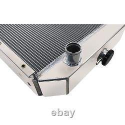 New 3-Rows Radiator For Case 1840 1845C Diesel Motor Skid Steer Loaders Tractor