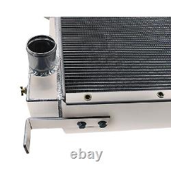 New 3-Rows Radiator For Case 1840 1845C Diesel Motor Skid Steer Loaders Tractor