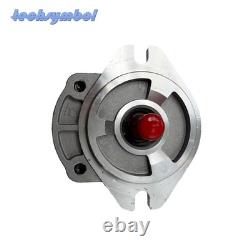 New 3-Section Hydraulic Pump PGP510888G3LP for AGT Skid Steer Loaders Gear Pump