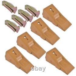 New 5 Piece Set X290 Bucket Teeth K290S Spring Flex Pin for Skid Steer Excavator