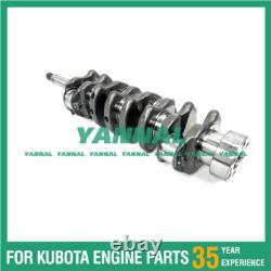 New 60mm New Crankshaft For Kubota V2203 V2403 Bobcat 753 763 773 Skid Steer