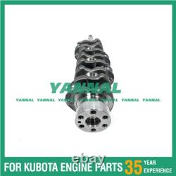New 60mm New Crankshaft For Kubota V2203 V2403 Bobcat 753 763 773 Skid Steer