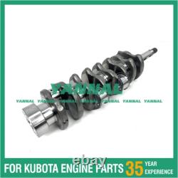 New 60mm New Crankshaft For Kubota V2203 V2403 Bobcat 753 763 773 Skid Steer