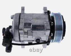 New A/C Compressor 7279628 7280493 For Bobcat Skid Steer Loader T750 T770 T870