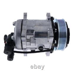 New A/C Compressor 7279628 7280493 For Bobcat Skid Steer Loader T750 T770 T870