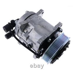 New A/C Compressor 7279628 7280493 For Bobcat Skid Steer Loader T750 T770 T870