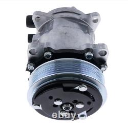 New A/C Compressor 7279628 7280493 For Bobcat Skid Steer Loader T750 T770 T870