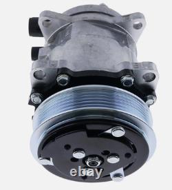 New A/C Compressor 7279628 7280493 For Bobcat Skid Steer Loader T750 T770 T870