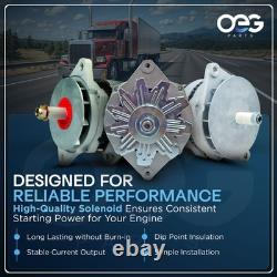 New Alternator For Case Skid Steer Loader SR130/150/175/185, New Holland SL35