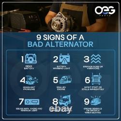 New Alternator For Case Skid Steer Loader SR130/150/175/185, New Holland SL35