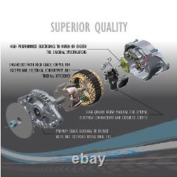 New Alternator For Caterpillar Skid Steer 216B 226B 232B 242B 257B 3024C 04-08