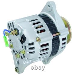 New Alternator For John Deere Tractor Skid Steer Loader 4020 3012 3015 Yanmar