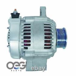 New Alternator For Kubota Track Loader Skid Steer SVL90 1J757-64011 102211-6230