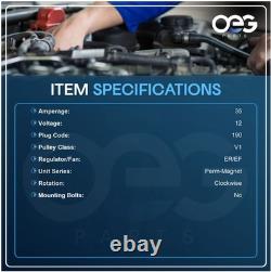 New Alternator Ford SKID STEER LOADER CL45 CL55 Tractor 1500 1700 1900 1910 2108