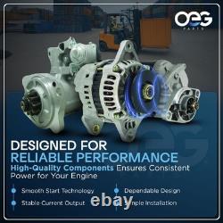 New Alternator Ford SKID STEER LOADER CL45 CL55 Tractor 1500 1700 1900 1910 2108