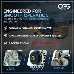 New Alternator Ford SKID STEER LOADER CL45 CL55 Tractor 1500 1700 1900 1910 2108