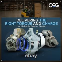 New Alternator Ford SKID STEER LOADER CL45 CL55 Tractor 1500 1700 1900 1910 2108